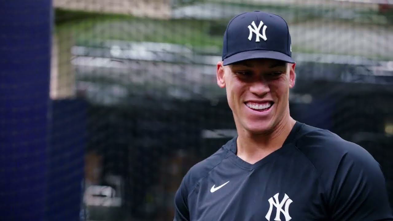 Step Inside the Cage with Aaron Judge and Harold Reynolds