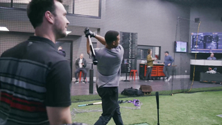 The Science Behind The Swing of an MLB Power Hitter | Off-Season Vlog | Julio Rodríguez