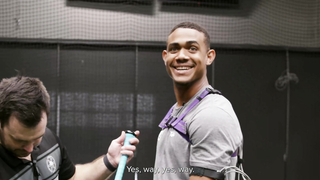 The Science Behind The Swing of an MLB Power Hitter | Off-Season Vlog | Julio Rodríguez