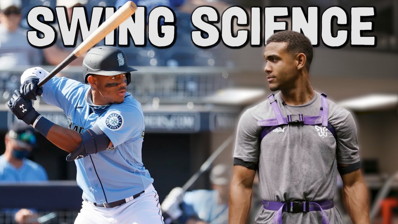 The Science Behind The Swing of an MLB Power Hitter | Off-Season Vlog | Julio Rodríguez