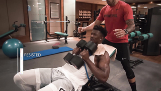 I swear my trainer just makes stuff up | How to train like Jimmy Butler Ep 1.