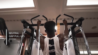 I swear my trainer just makes stuff up | How to train like Jimmy Butler Ep 1.