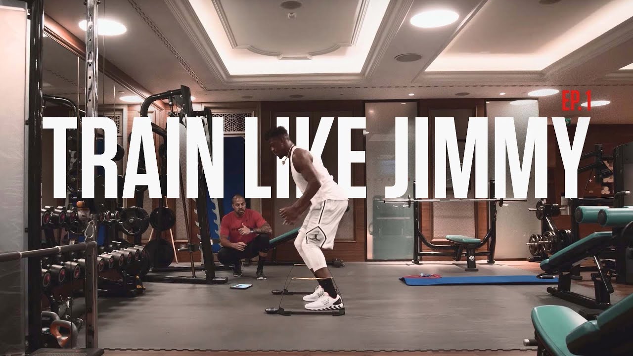 I swear my trainer just makes stuff up | How to train like Jimmy Butler Ep 1.