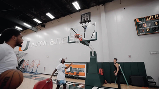 Tyler Herro's Off Season Workout - 5:00AM Janitor Time