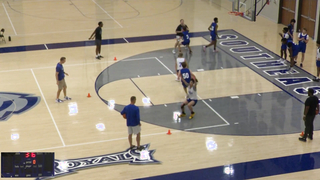3 Defense Drills To Make Your Basketball Team Better - Closeouts, Defensive Slides, Deflections