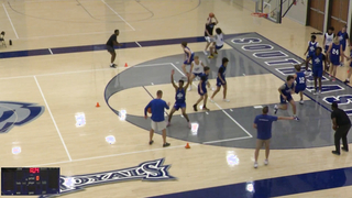 3 Defense Drills To Make Your Basketball Team Better - Closeouts, Defensive Slides, Deflections