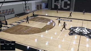 Full Court Defensive Conditioning Drill (w/ Slides & Closeouts)