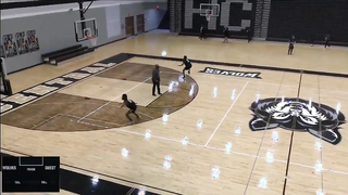 Full Court Defensive Conditioning Drill (w/ Slides & Closeouts)