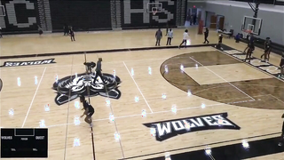 Full Court Defensive Conditioning Drill (w/ Slides & Closeouts)