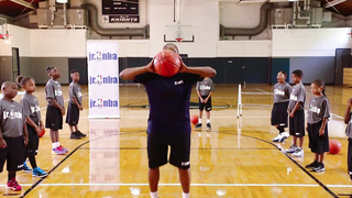 Self-Toss Rebounding Drill
