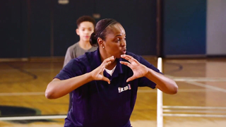 Self-Toss Rebounding Drill