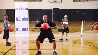 Self-Toss Rebounding Drill
