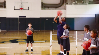 Self-Toss Rebounding Drill