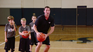 Jump Stop Shooting Drill