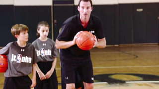 Jump Stop Shooting Drill