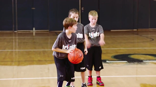 Jump Stop Shooting Drill