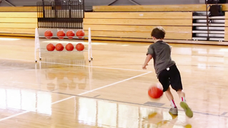Jump Stop Shooting Drill