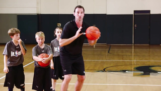 Jump Stop Shooting Drill