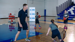 The Pass Fake & Drive Drill