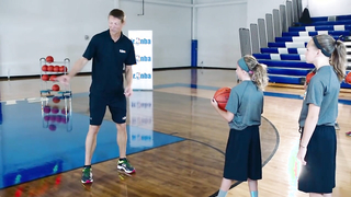 The Pass Fake & Drive Drill