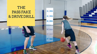 The Pass Fake & Drive Drill