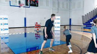 The Pass Fake & Drive Drill