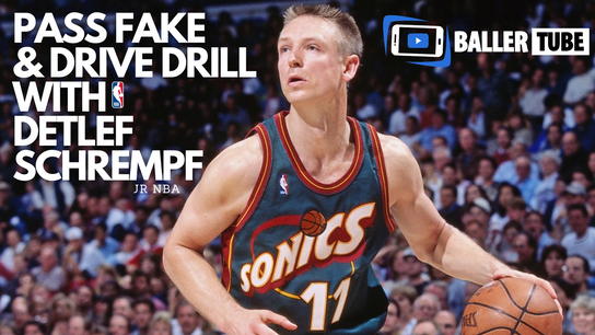 The Pass Fake & Drive Drill