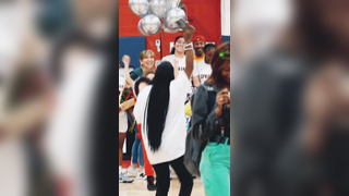 Baylor Commit Kayla Nelms Senior Night