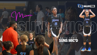 Miami Suns Youth 1st Pre-Season Game of 2024 - Mic'd with Carly Lewis