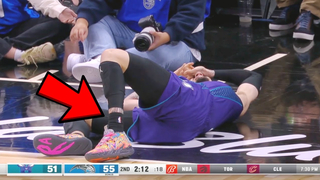 LaMelo Ball Is Carried Off the Court After Strange Injury - Doctor Explains