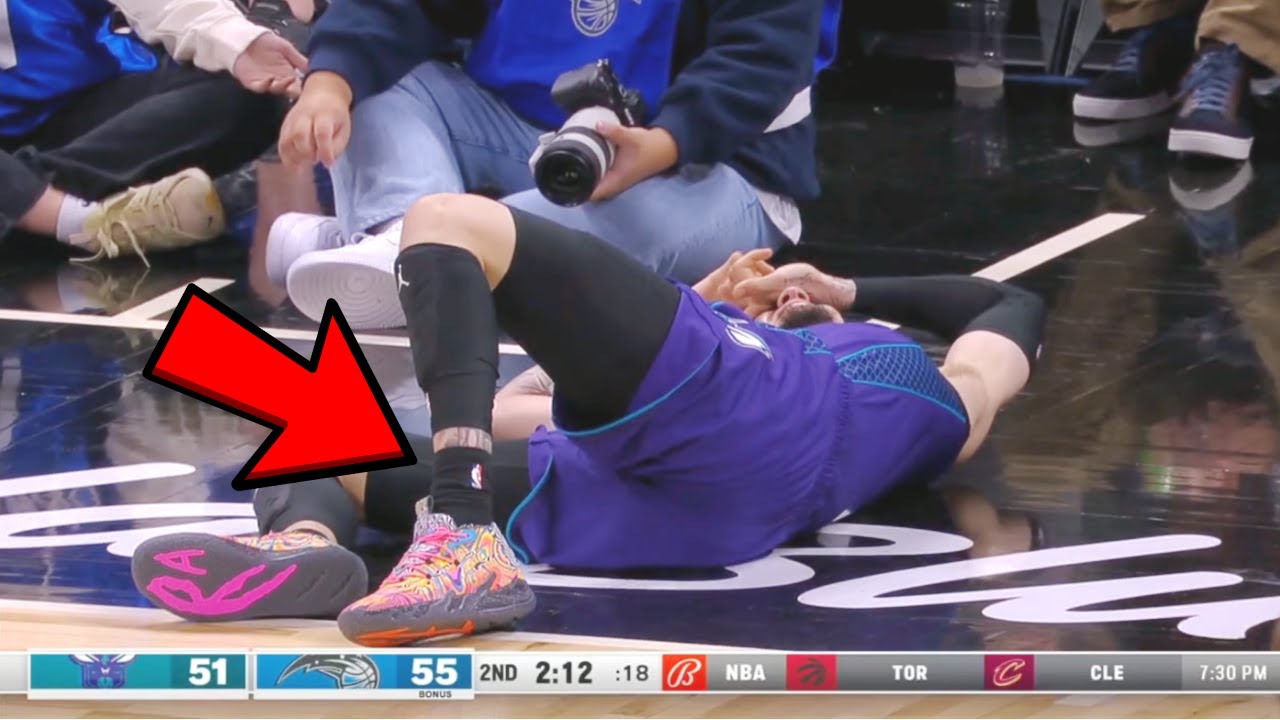 LaMelo Ball Is Carried Off the Court After Strange Injury - Doctor Explains