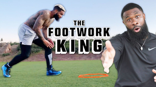 How NFL Players Train to Become ELITE: Meet the Footwork King