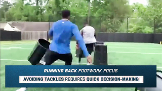 How NFL Players Train to Become ELITE: Meet the Footwork King