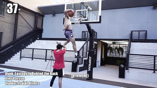 100 Dunks NEVER Done in the NBA Dunk Contest!