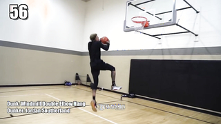 100 Dunks NEVER Done in the NBA Dunk Contest!
