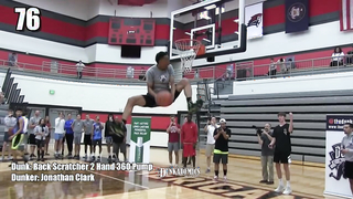 100 Dunks NEVER Done in the NBA Dunk Contest!