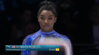 Simone Biles CRUSHES field for historic SIXTH WORLD TITLE, tying the most ever | NBC Sports