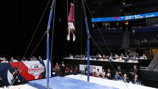Brody Malone defends title at 2022 U.S. Gymnastics Championships | NBC Sports