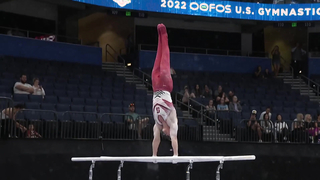 Brody Malone defends title at 2022 U.S. Gymnastics Championships | NBC Sports
