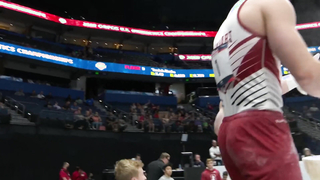 Brody Malone defends title at 2022 U.S. Gymnastics Championships | NBC Sports