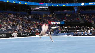 Brody Malone defends title at 2022 U.S. Gymnastics Championships | NBC Sports