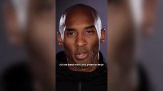Message from Kobe- Love what you do