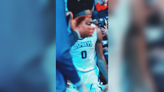 Jasai Miles UNF Freshman guard vs crosstown rival Jacksonville