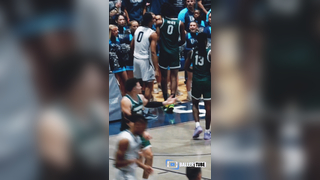 Jasai Miles UNF Freshman guard vs crosstown rival Jacksonville