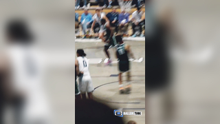 Jasai Miles UNF Freshman guard vs crosstown rival Jacksonville