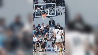 Jasai Miles UNF Freshman guard vs crosstown rival Jacksonville