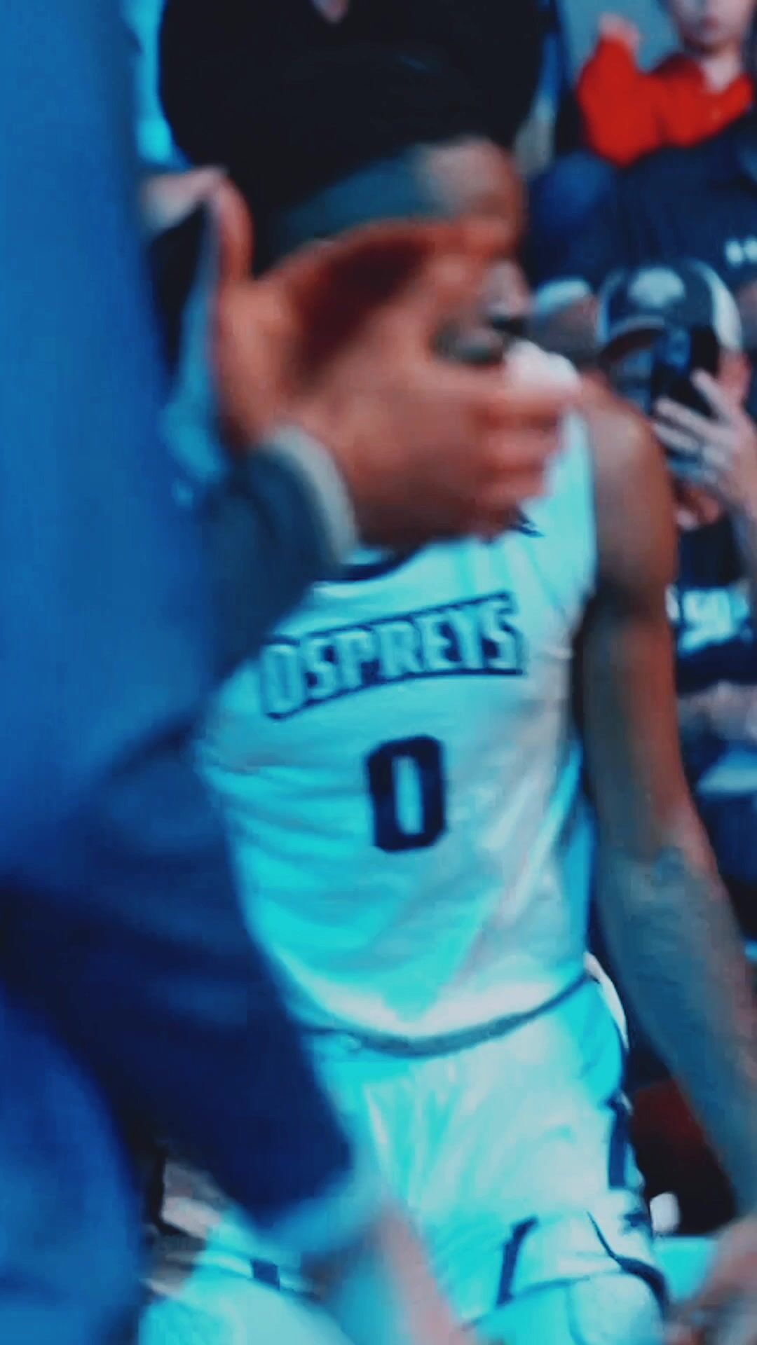 Jasai Miles UNF Freshman guard vs crosstown rival Jacksonville