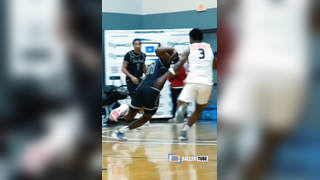 Princeton commit Malik Abdullahi monster dunk for Nationally ranked Columbus HS
