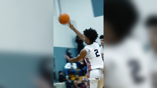 Princeton commit Malik Abdullahi monster dunk for Nationally ranked Columbus HS