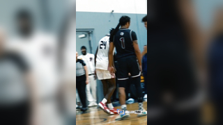 Princeton commit Malik Abdullahi monster dunk for Nationally ranked Columbus HS